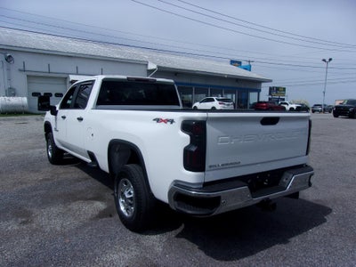 2020 Chevrolet Silverado 2500 HD Crew Cab Standard Box 4-Wheel Drive Work Truck