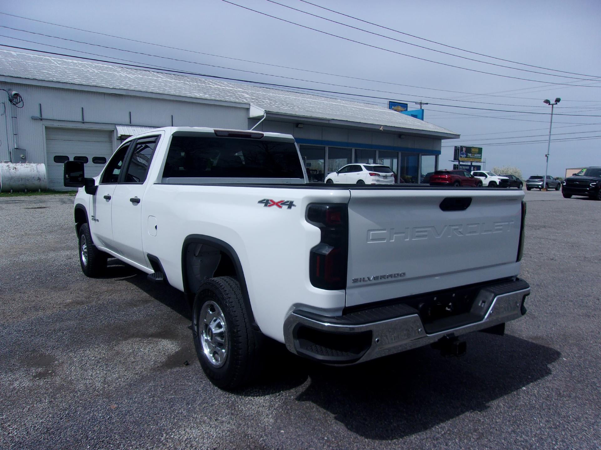 2020 Chevrolet Silverado 2500 HD Crew Cab Standard Box 4-Wheel Drive Work Truck