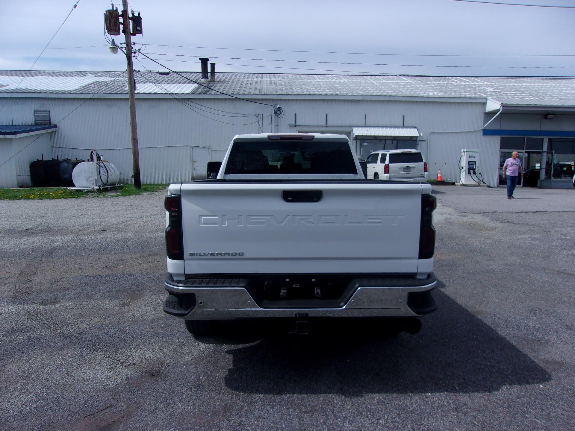 2020 Chevrolet Silverado 2500 HD Crew Cab Standard Box 4-Wheel Drive Work Truck