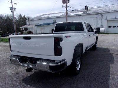 2020 Chevrolet Silverado 2500 HD Crew Cab Standard Box 4-Wheel Drive Work Truck