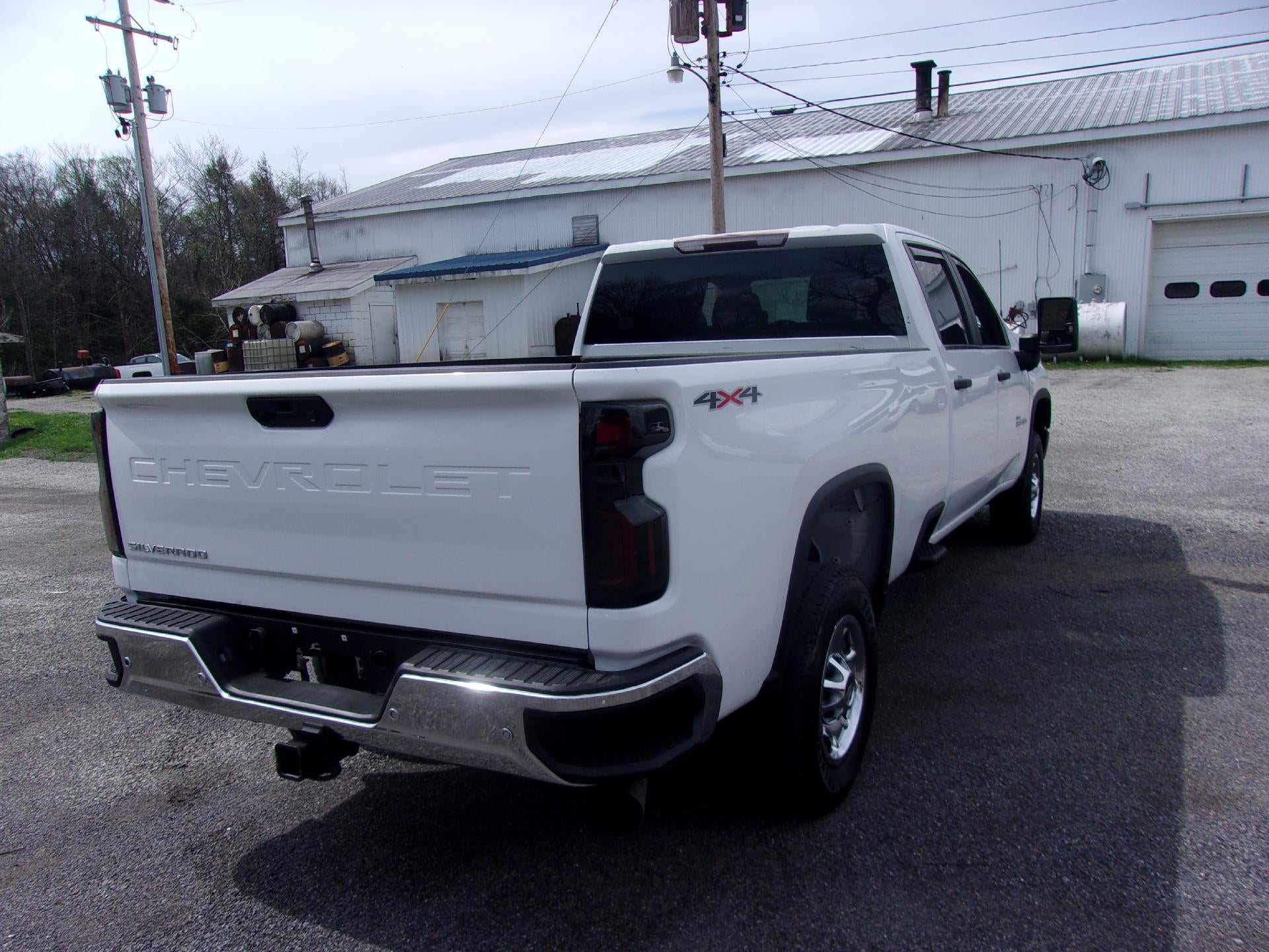 2020 Chevrolet Silverado 2500 HD Crew Cab Standard Box 4-Wheel Drive Work Truck