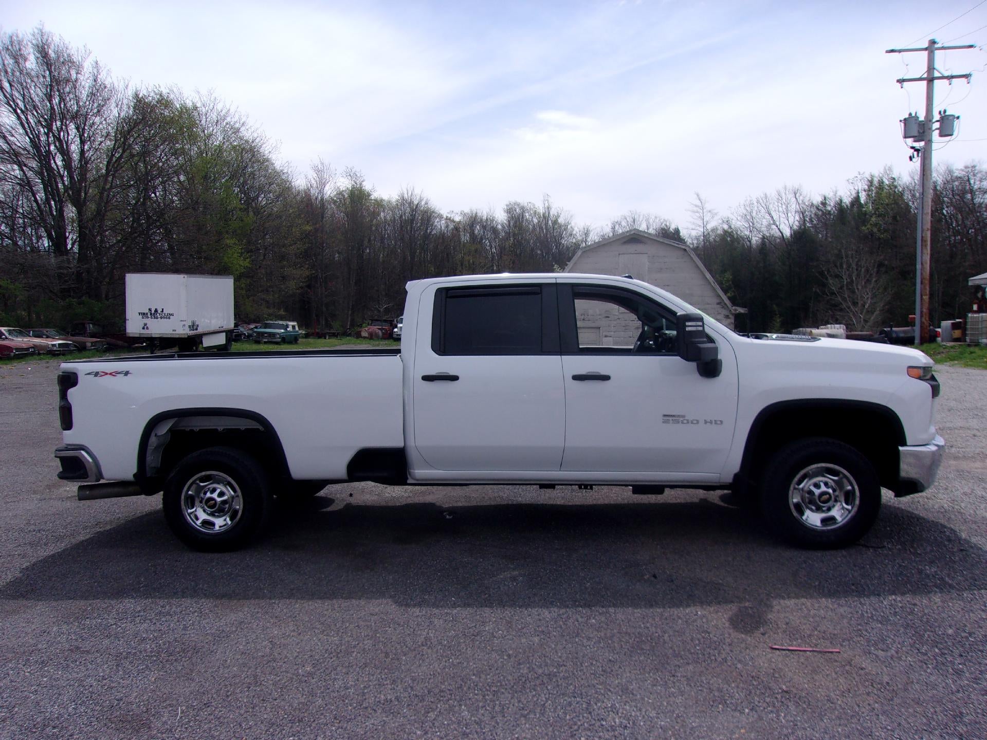 2020 Chevrolet Silverado 2500 HD Crew Cab Standard Box 4-Wheel Drive Work Truck