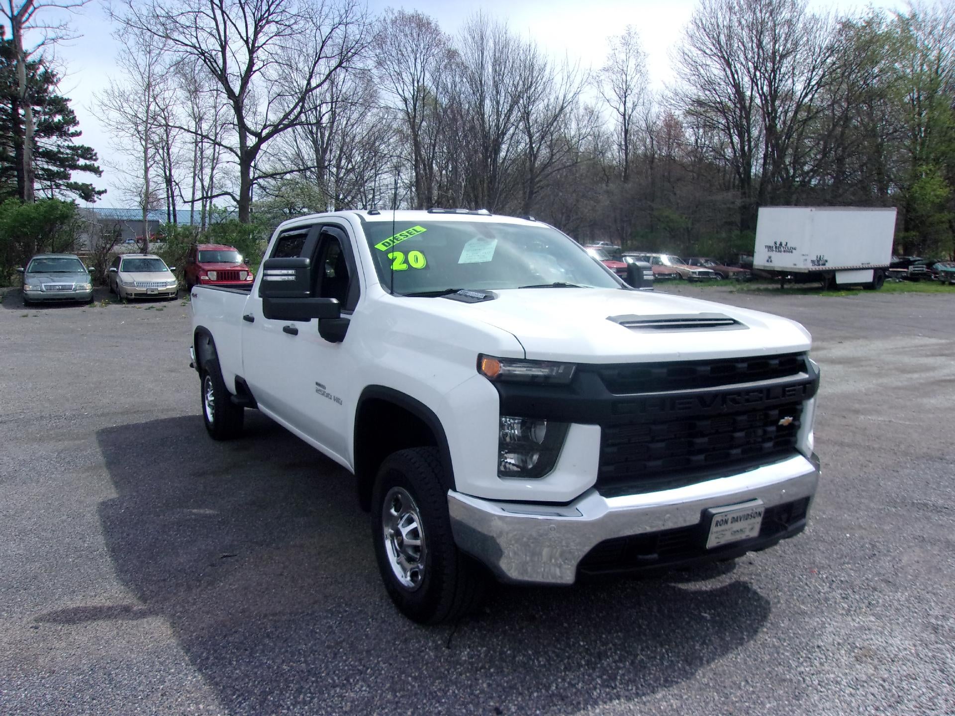2020 Chevrolet Silverado 2500 HD Crew Cab Standard Box 4-Wheel Drive Work Truck