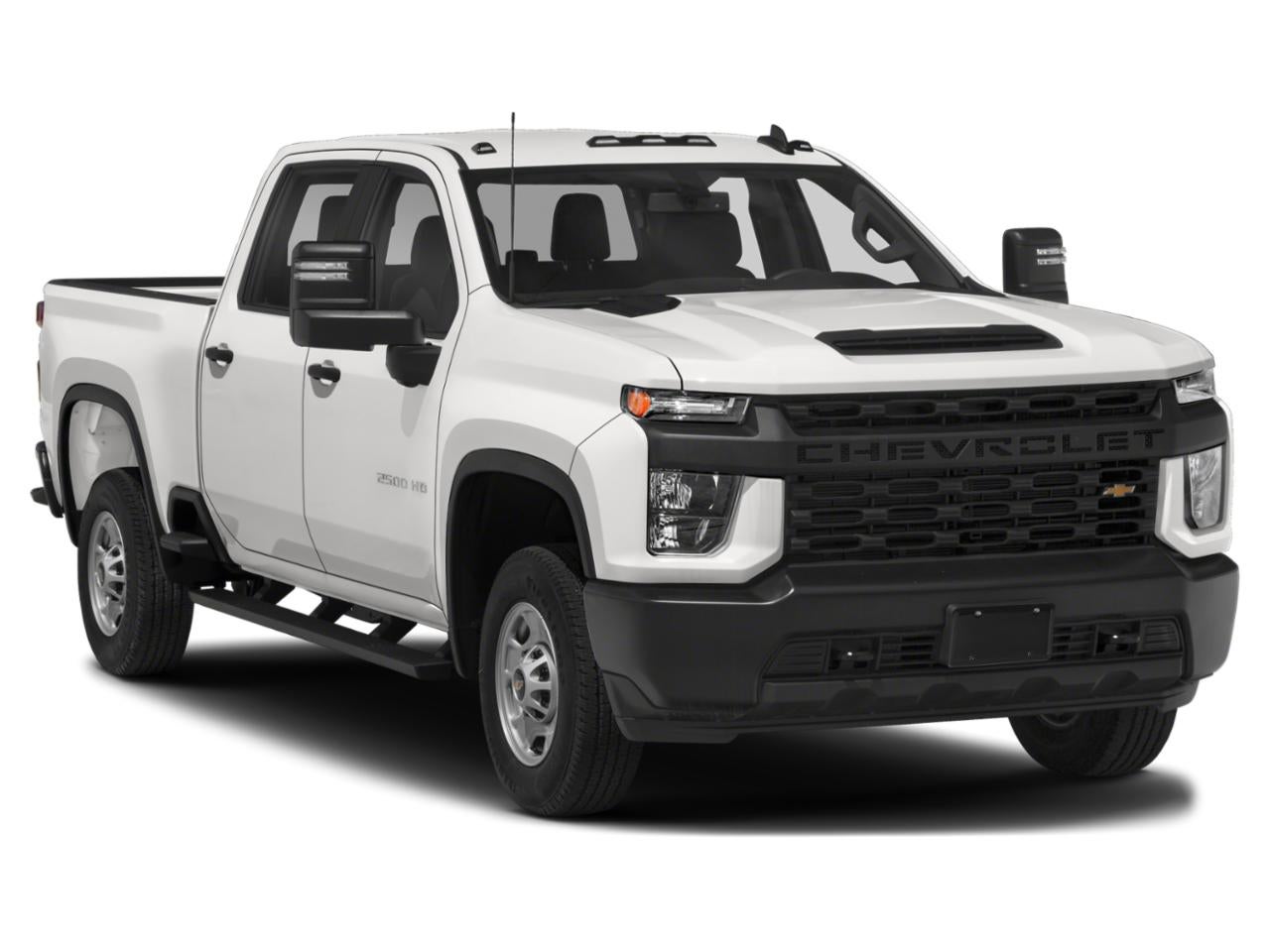 2020 Chevrolet Silverado 2500 HD Crew Cab Standard Box 4-Wheel Drive Work Truck