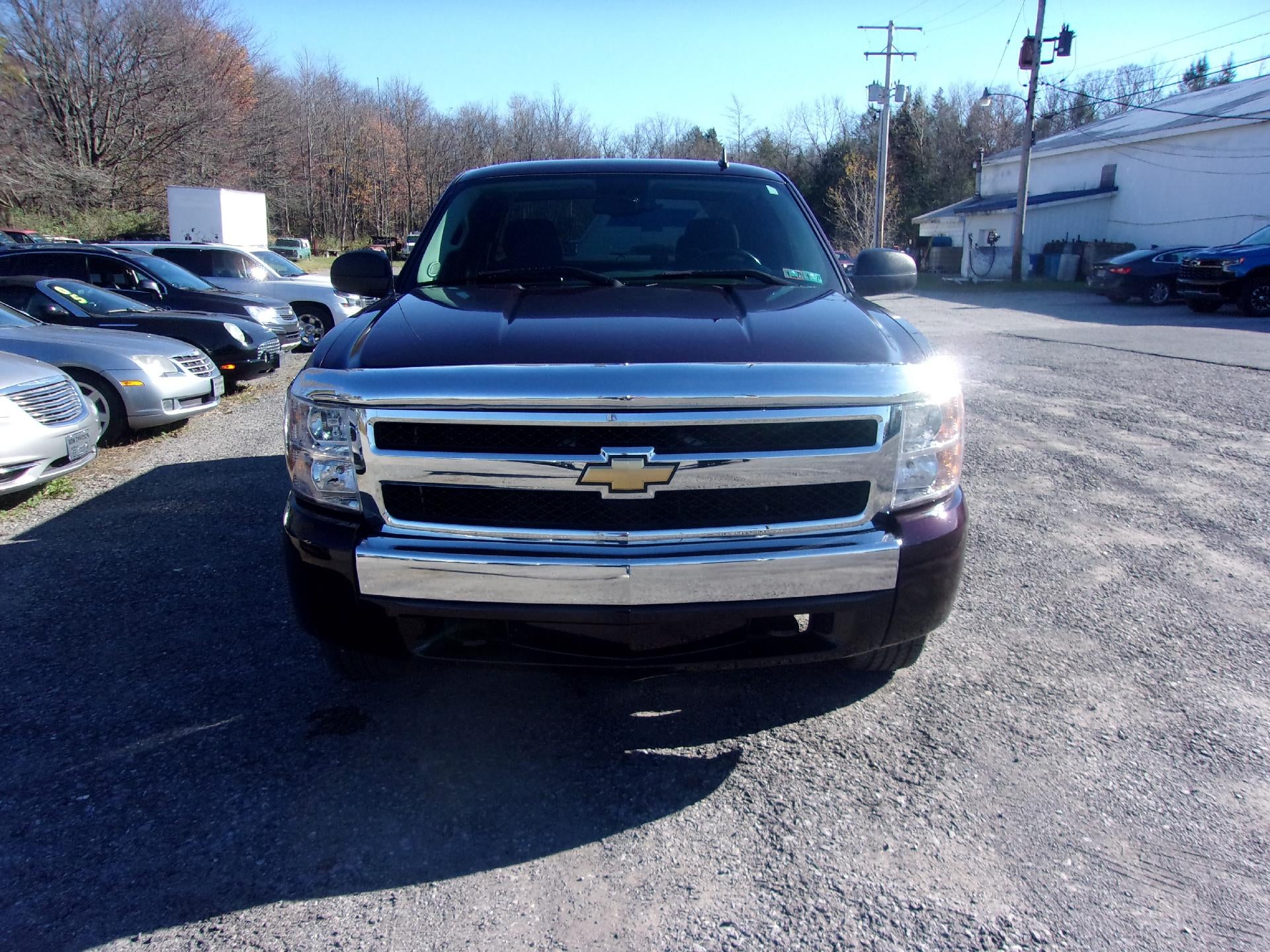 2008 Chevrolet Silverado 1500 4WD Extended Cab Short Box Work Truck