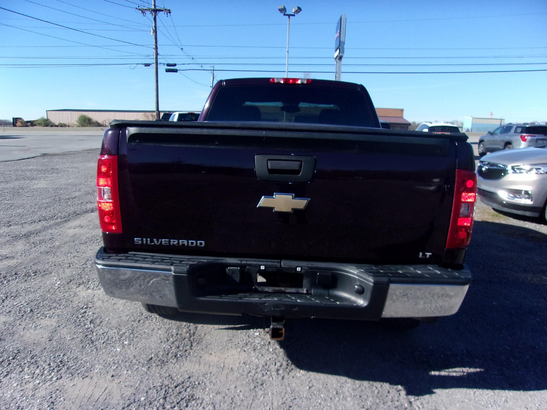 2008 Chevrolet Silverado 1500 4WD Extended Cab Short Box Work Truck
