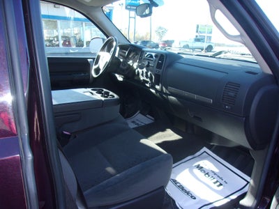 2008 Chevrolet Silverado 1500 4WD Extended Cab Short Box Work Truck