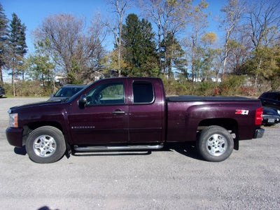 2008 Chevrolet Silverado 1500 4WD Extended Cab Short Box Work Truck