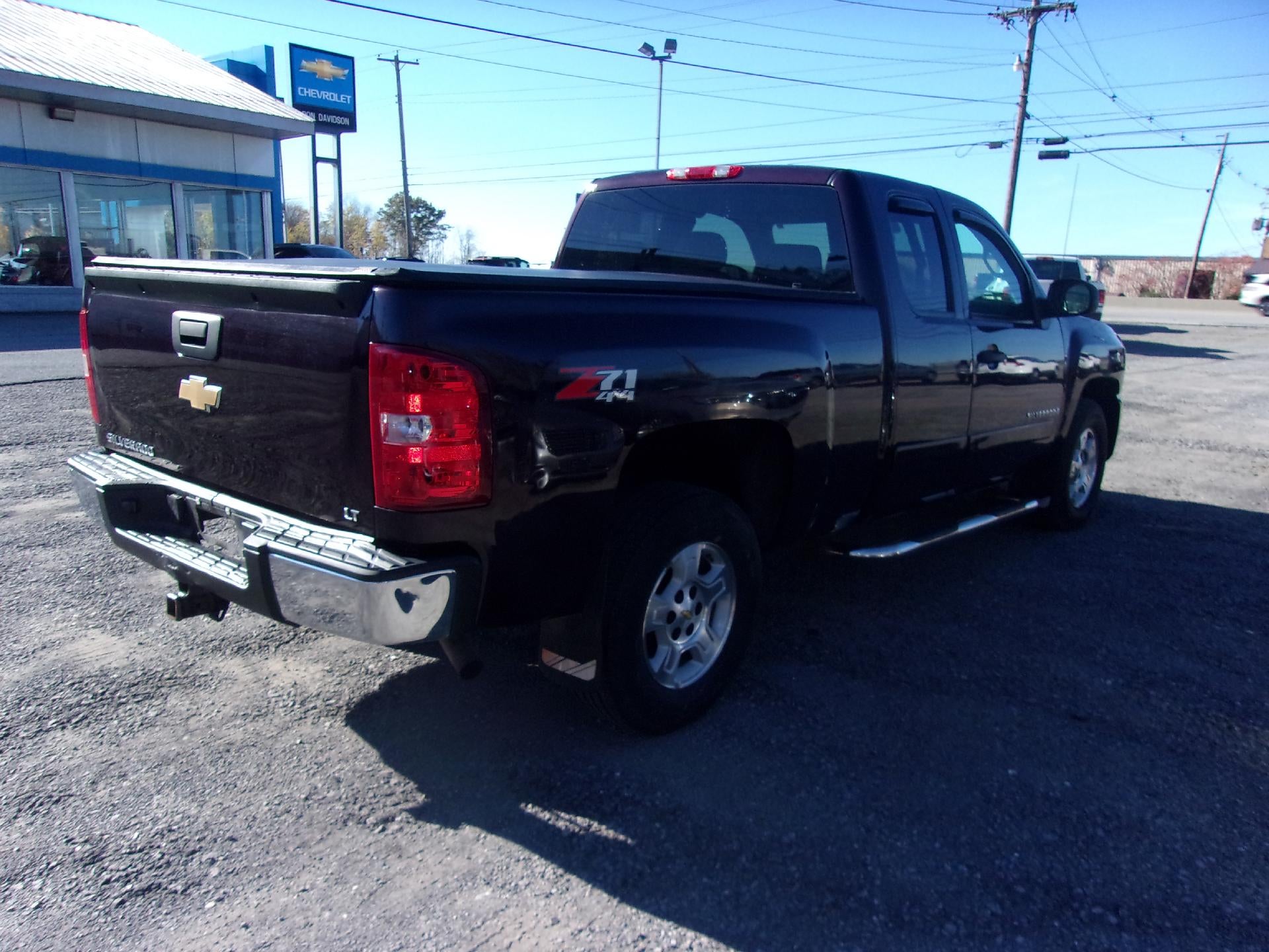 2008 Chevrolet Silverado 1500 4WD Extended Cab Short Box Work Truck