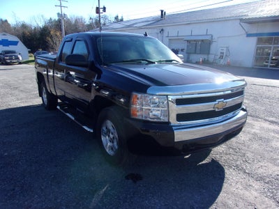 2008 Chevrolet Silverado 1500 4WD Extended Cab Short Box Work Truck