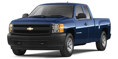2008 Chevrolet Silverado 1500 4WD Extended Cab Short Box Work Truck