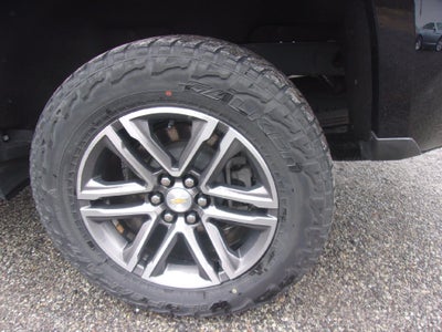 2021 Chevrolet Colorado Crew Cab Short Box 4-Wheel Drive WT