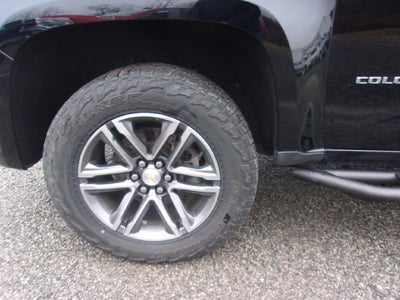 2021 Chevrolet Colorado Crew Cab Short Box 4-Wheel Drive WT
