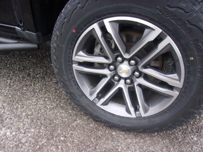 2021 Chevrolet Colorado Crew Cab Short Box 4-Wheel Drive WT