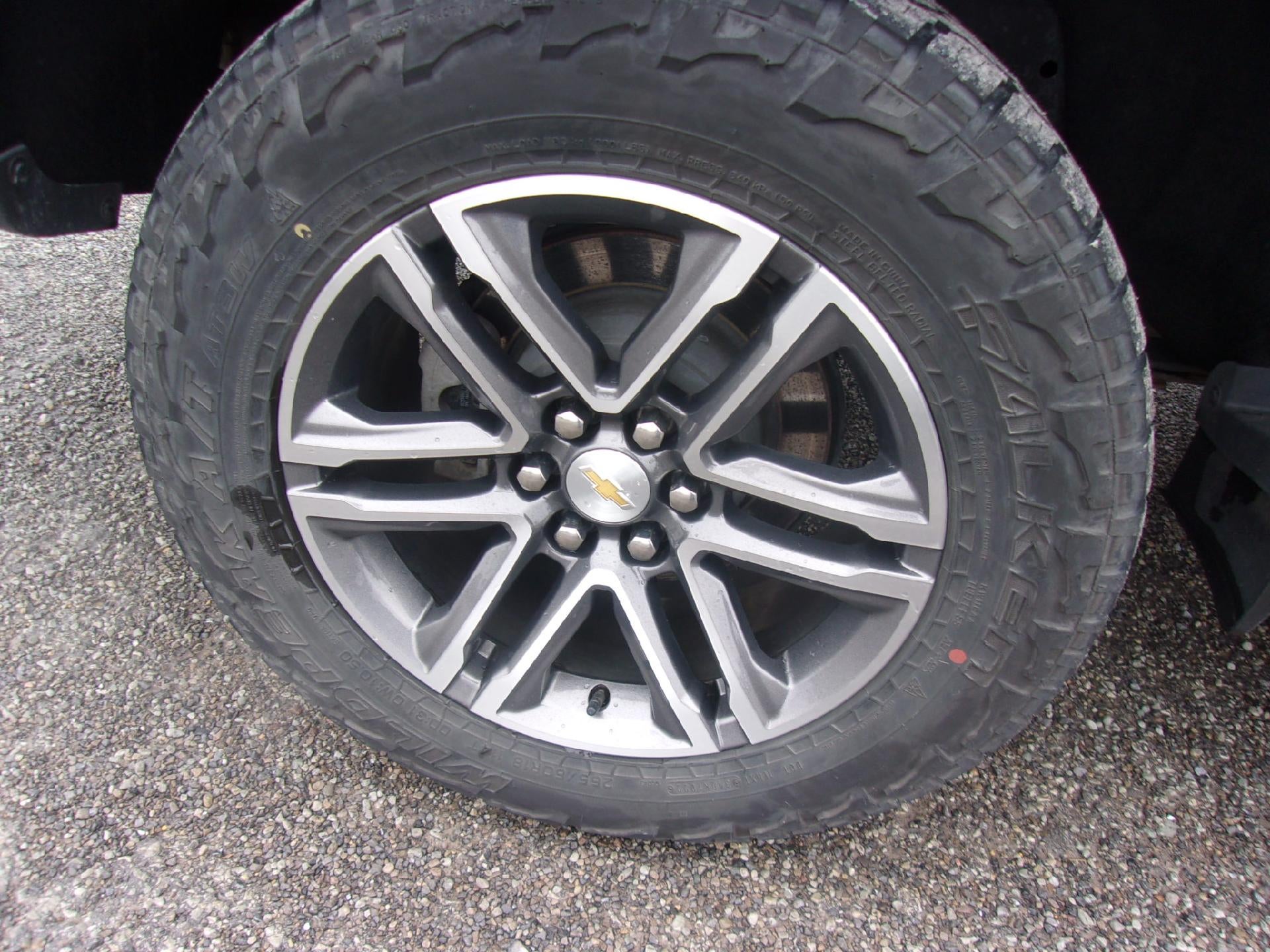 2021 Chevrolet Colorado Crew Cab Short Box 4-Wheel Drive WT