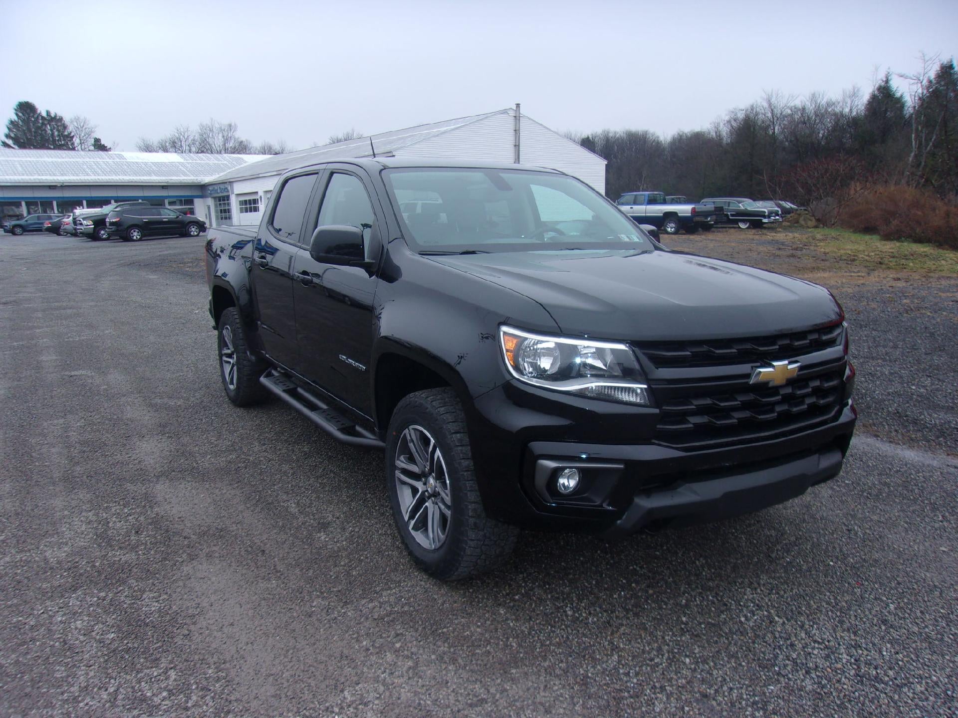 2021 Chevrolet Colorado Crew Cab Short Box 4-Wheel Drive WT