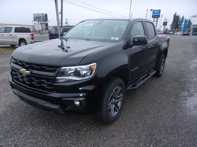 2021 Chevrolet Colorado Crew Cab Short Box 4-Wheel Drive WT