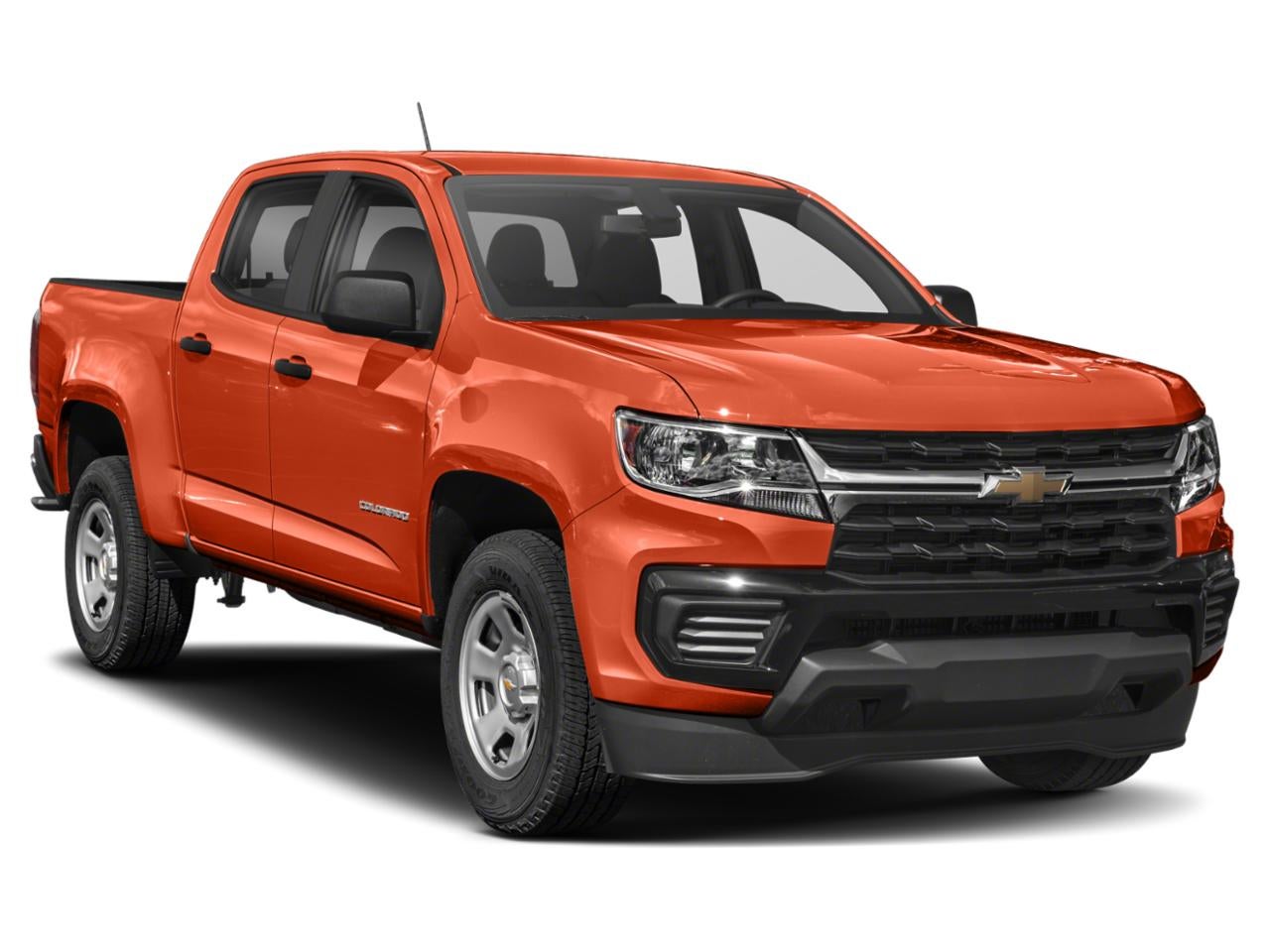 2021 Chevrolet Colorado Crew Cab Short Box 4-Wheel Drive WT