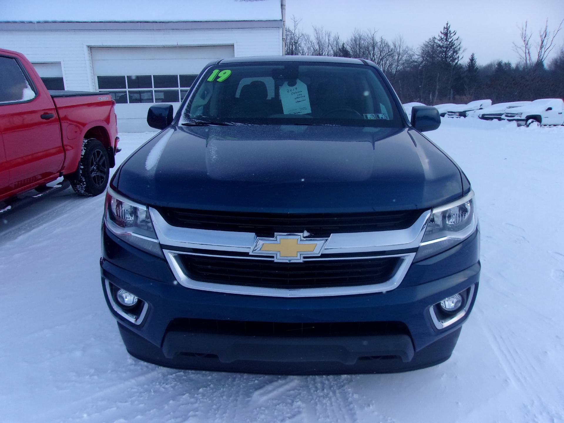 2019 Chevrolet Colorado Crew Cab Short Box 4-Wheel Drive LT