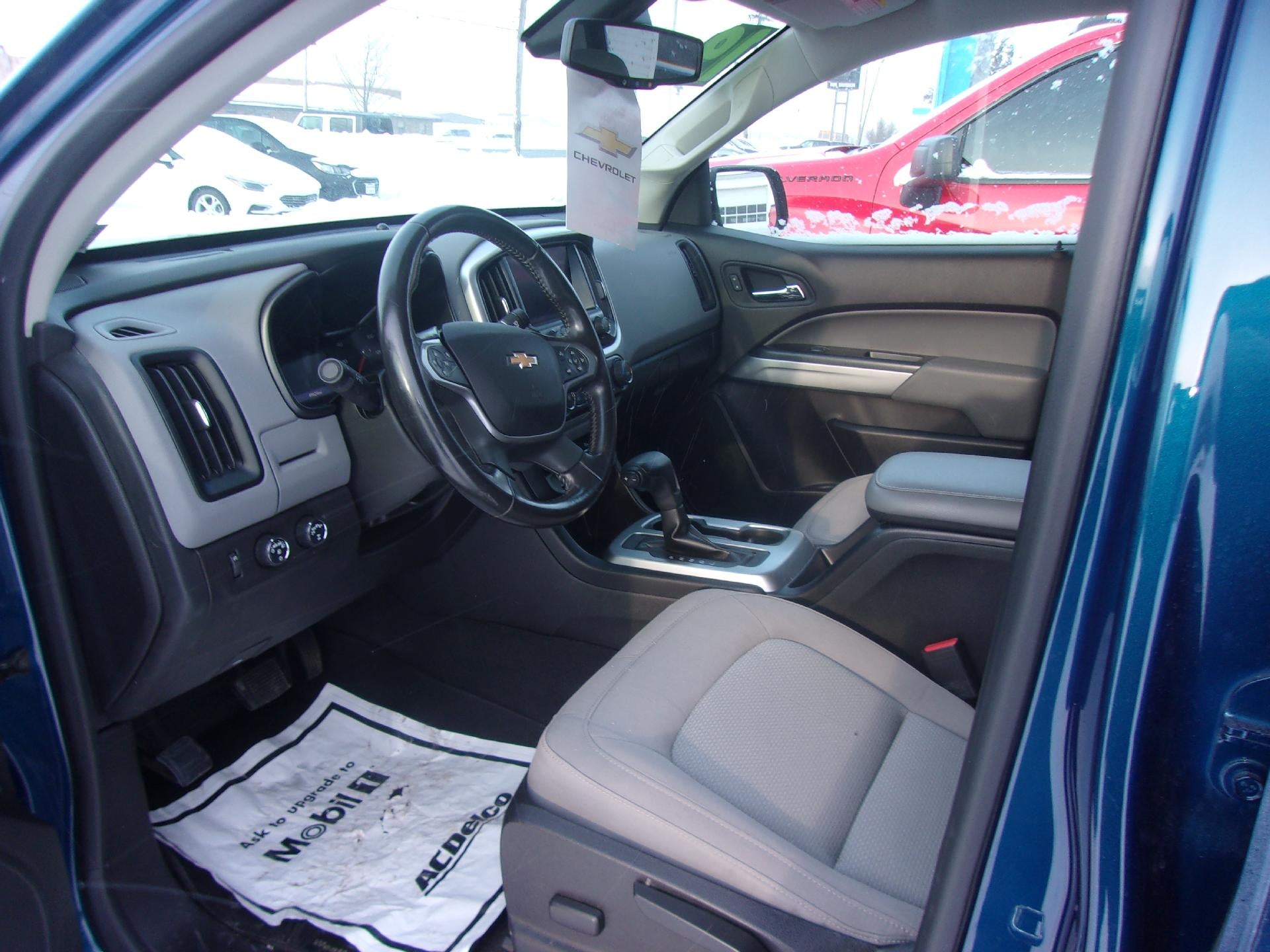 2019 Chevrolet Colorado Crew Cab Short Box 4-Wheel Drive LT