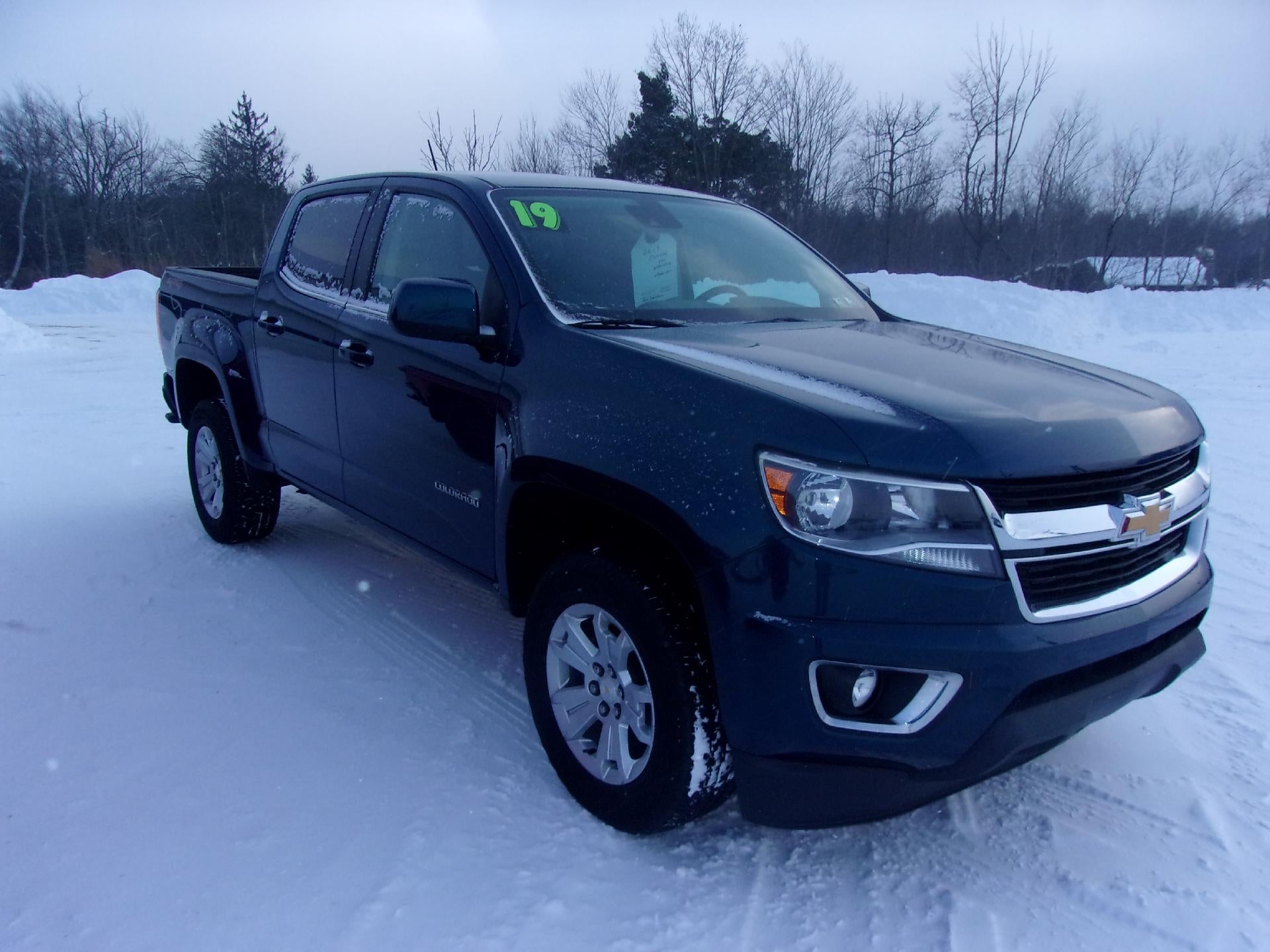 2019 Chevrolet Colorado Crew Cab Short Box 4-Wheel Drive LT