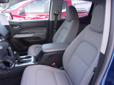 2019 Chevrolet Colorado Crew Cab Short Box 4-Wheel Drive LT