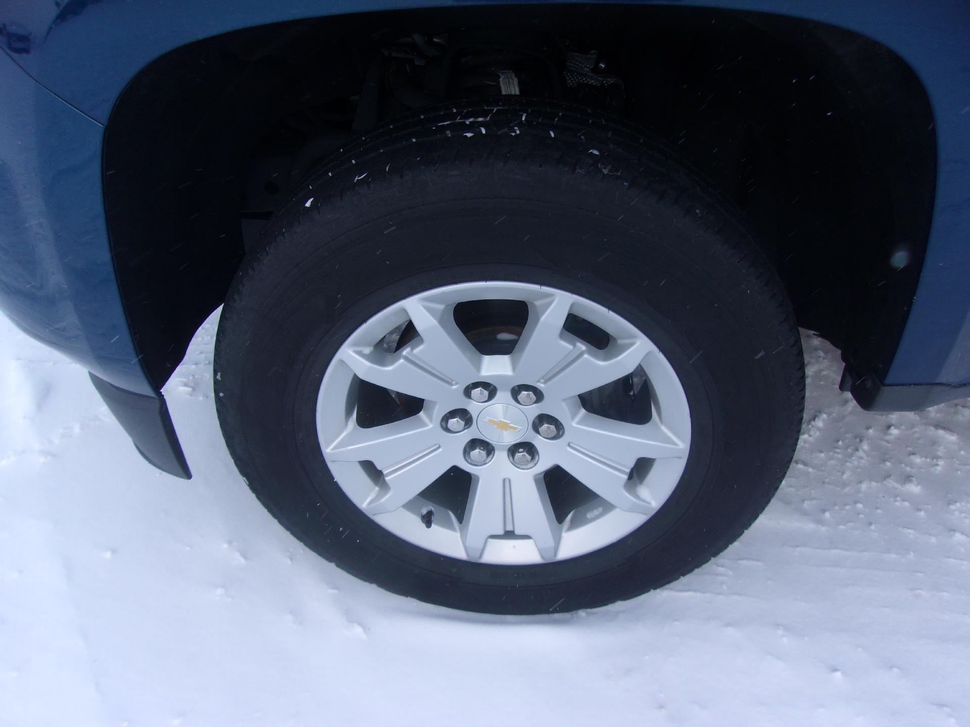 2019 Chevrolet Colorado Crew Cab Short Box 4-Wheel Drive LT