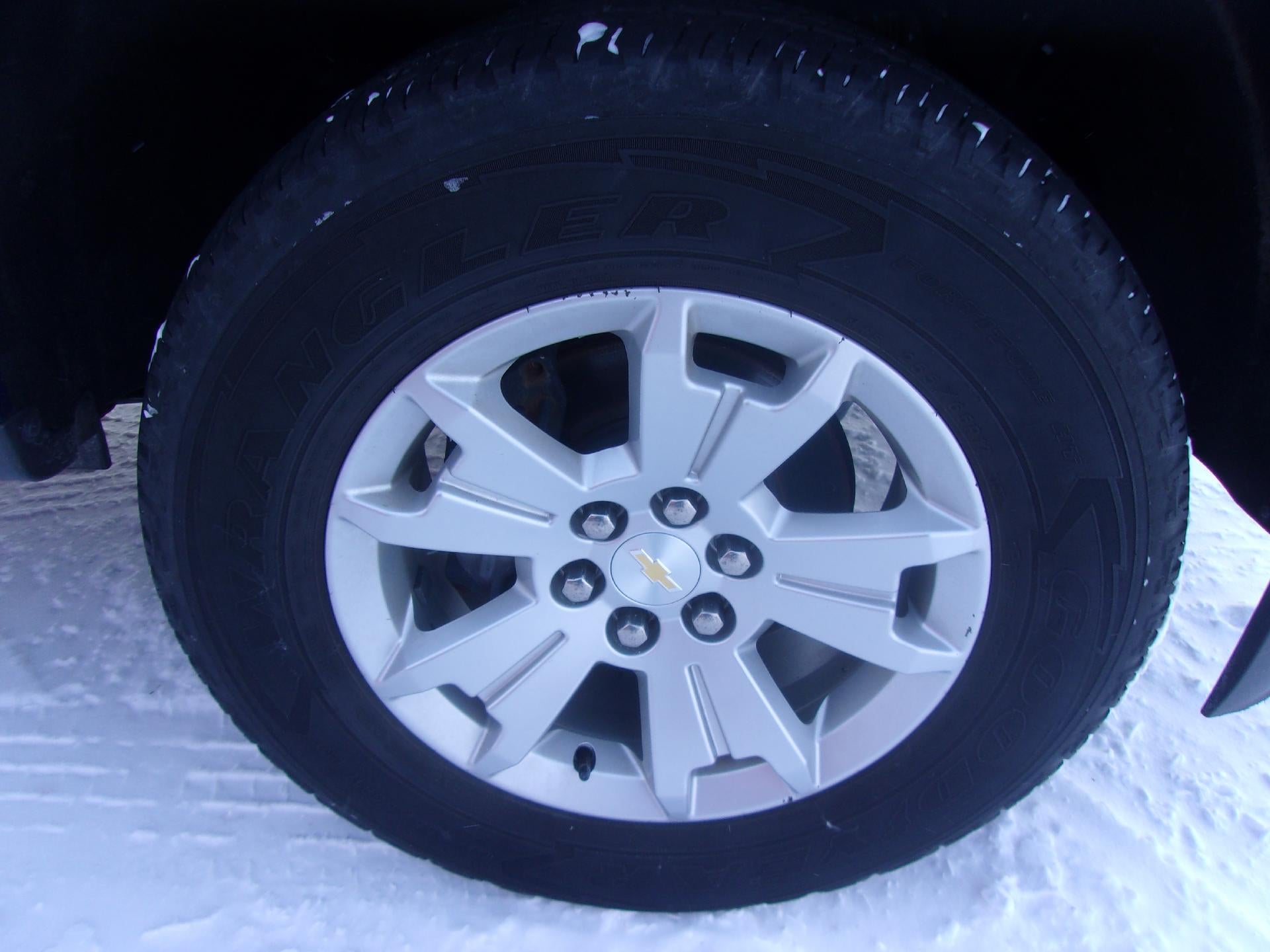 2019 Chevrolet Colorado Crew Cab Short Box 4-Wheel Drive LT