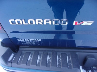 2019 Chevrolet Colorado Crew Cab Short Box 4-Wheel Drive LT