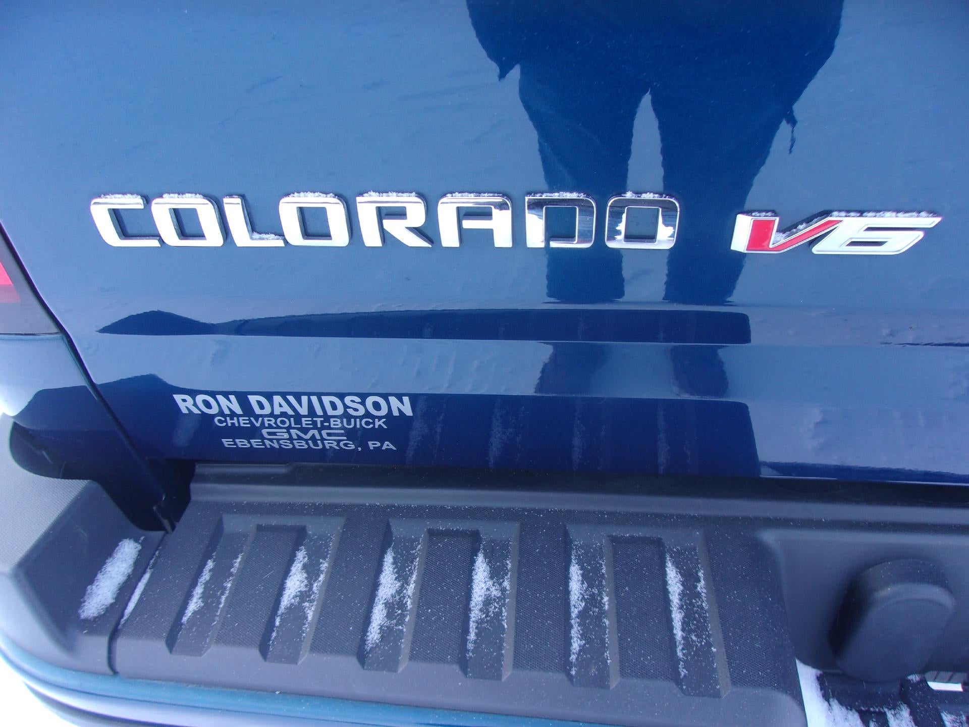 2019 Chevrolet Colorado Crew Cab Short Box 4-Wheel Drive LT