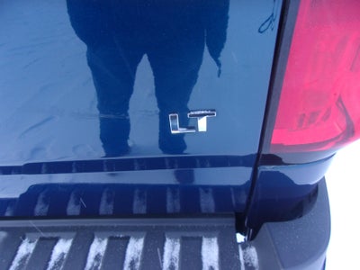 2019 Chevrolet Colorado Crew Cab Short Box 4-Wheel Drive LT