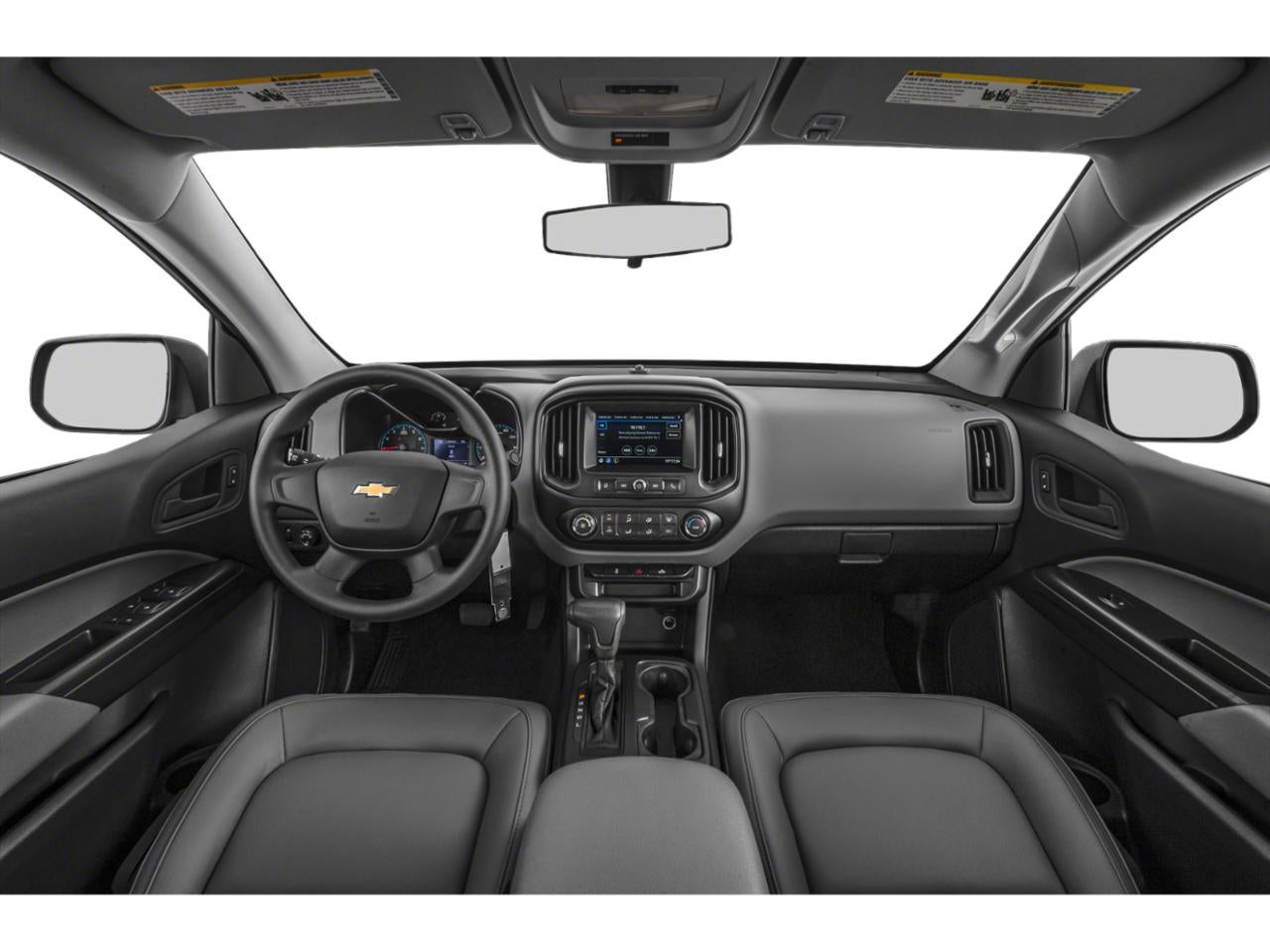 2019 Chevrolet Colorado Crew Cab Short Box 4-Wheel Drive LT