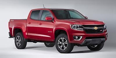 2019 Chevrolet Colorado Crew Cab Short Box 4-Wheel Drive LT