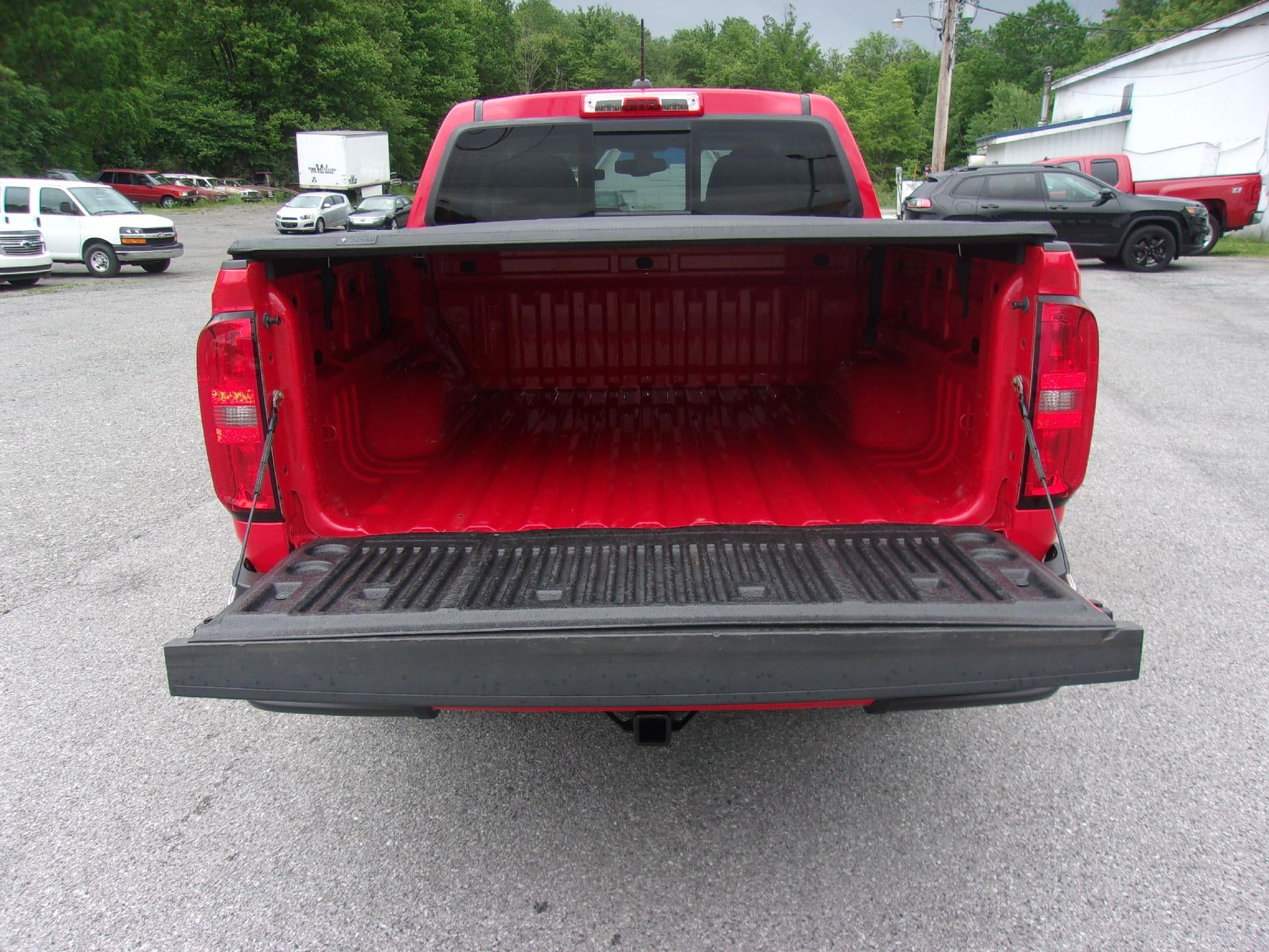 2016 Chevrolet Colorado Crew Cab Short Box 4-Wheel Drive Z71