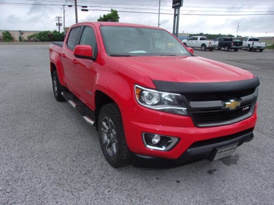 2016 Chevrolet Colorado Crew Cab Short Box 4-Wheel Drive Z71