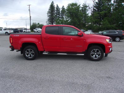 2016 Chevrolet Colorado Crew Cab Short Box 4-Wheel Drive Z71