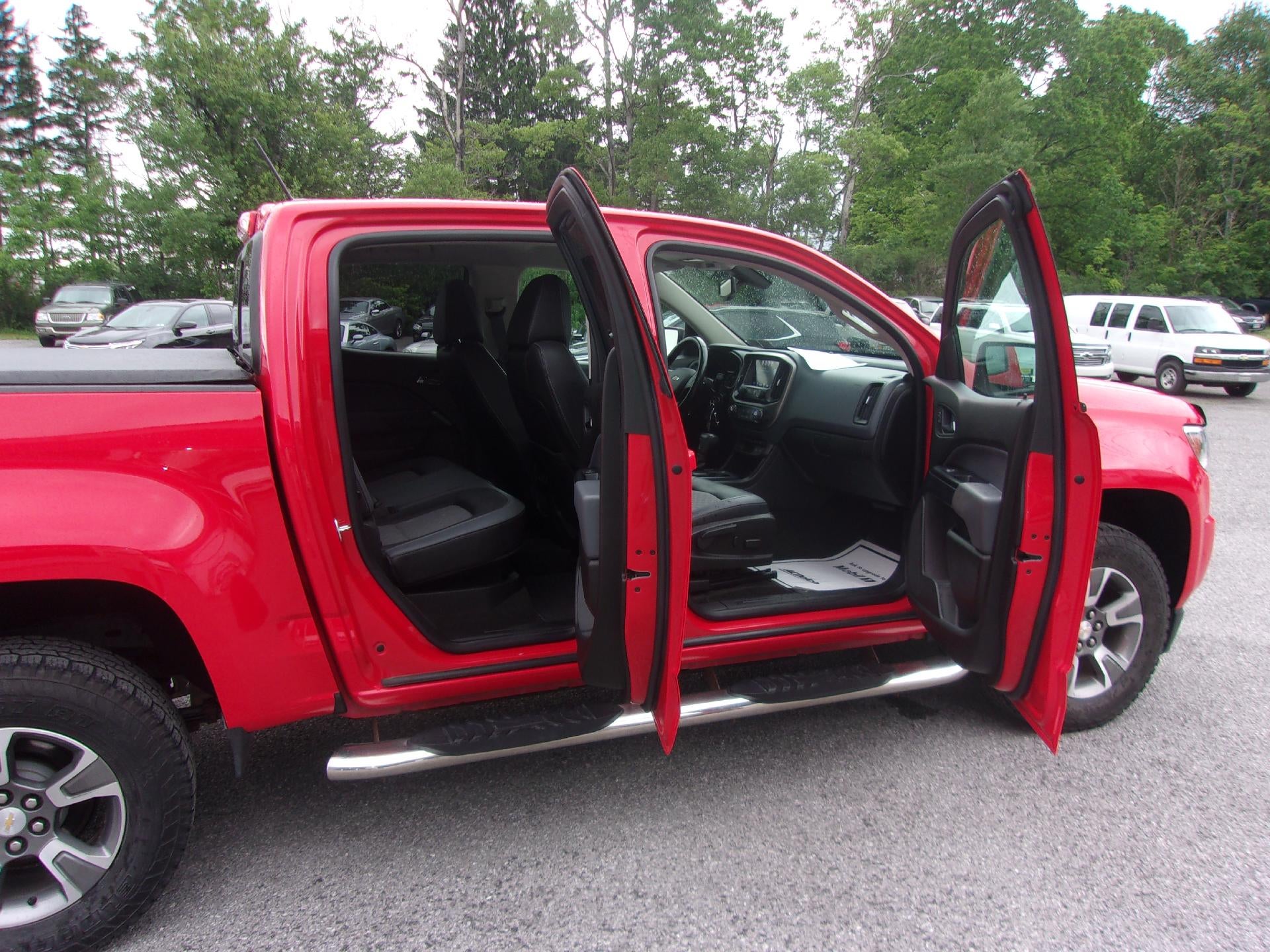 2016 Chevrolet Colorado Crew Cab Short Box 4-Wheel Drive Z71