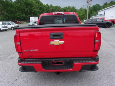 2016 Chevrolet Colorado Crew Cab Short Box 4-Wheel Drive Z71
