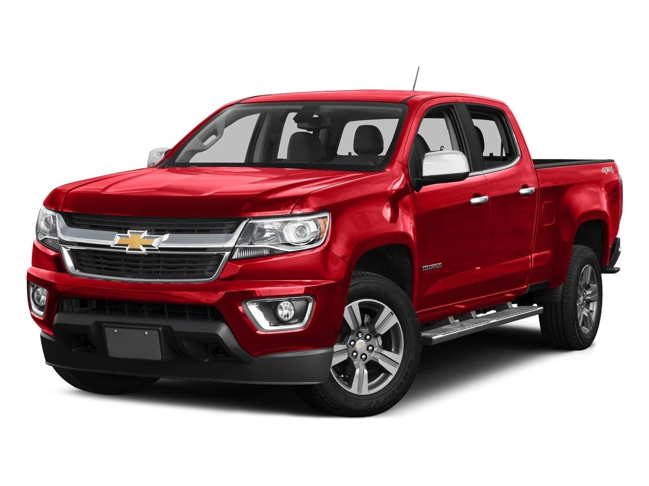 2016 Chevrolet Colorado Crew Cab Short Box 4-Wheel Drive Z71