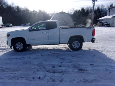 2017 Chevrolet Colorado Extended Cab Long Box 4-Wheel Drive WT