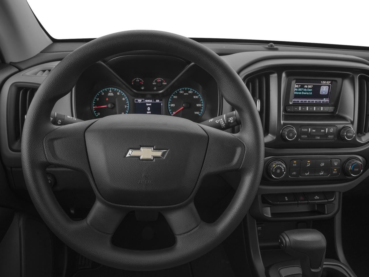 2017 Chevrolet Colorado Extended Cab Long Box 4-Wheel Drive WT