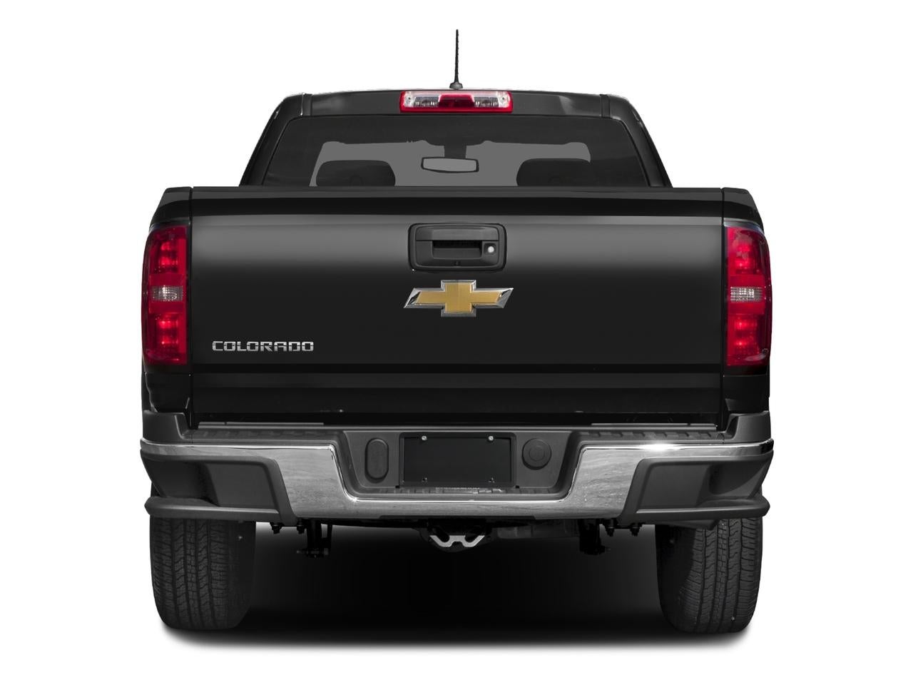2017 Chevrolet Colorado Extended Cab Long Box 4-Wheel Drive WT