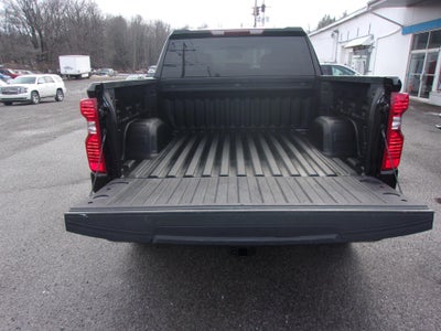 2023 Chevrolet Silverado 1500 Crew Cab Short Box 4-Wheel Drive Custom
