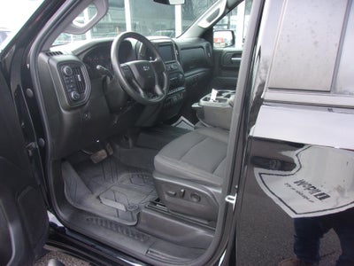 2023 Chevrolet Silverado 1500 Crew Cab Short Box 4-Wheel Drive Custom