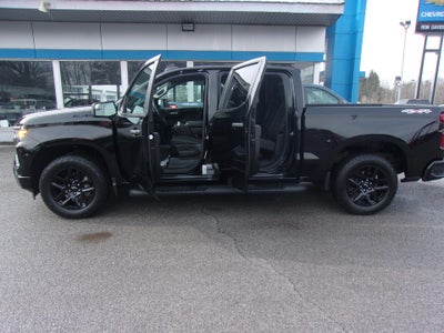 2023 Chevrolet Silverado 1500 Crew Cab Short Box 4-Wheel Drive Custom