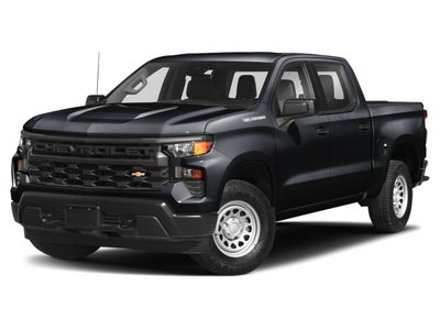 2023 Chevrolet Silverado 1500 Crew Cab Short Box 4-Wheel Drive Custom