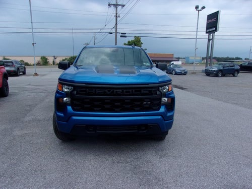 2024 Chevrolet Silverado 1500 Crew Cab Short Box 4-Wheel Drive Custom