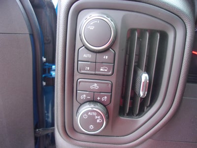 2024 Chevrolet Silverado 1500 Crew Cab Short Box 4-Wheel Drive Custom