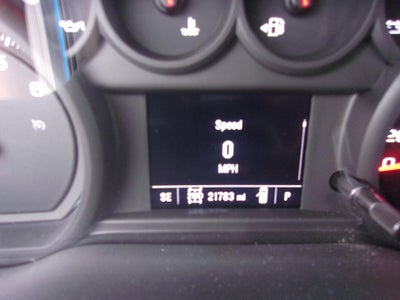 2024 Chevrolet Silverado 1500 Crew Cab Short Box 4-Wheel Drive Custom