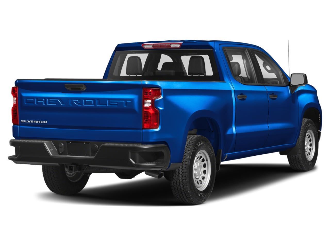 2024 Chevrolet Silverado 1500 Crew Cab Short Box 4-Wheel Drive Custom